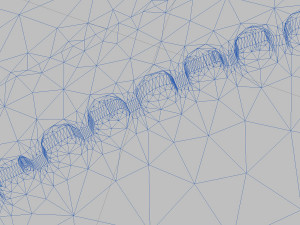 ufo or alien building 3D Model