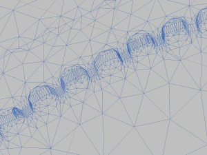 ufo or alien building 3D Model