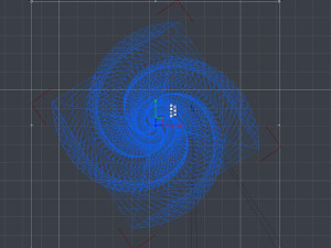 pyramid skyscraper Model 3D