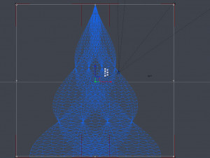 pyramid skyscraper Model 3D