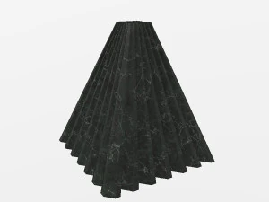 잔인한 조각품 3D 모델