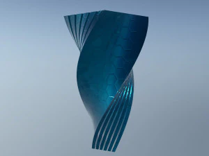 aliens tower 3D Model