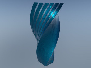 aliens tower 3D Model