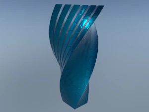 aliens tower 3D Model