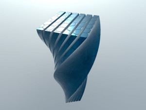 aliens tower 3D Model