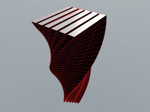 aliens tower 3D Model