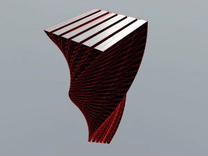 aliens tower 3D Model