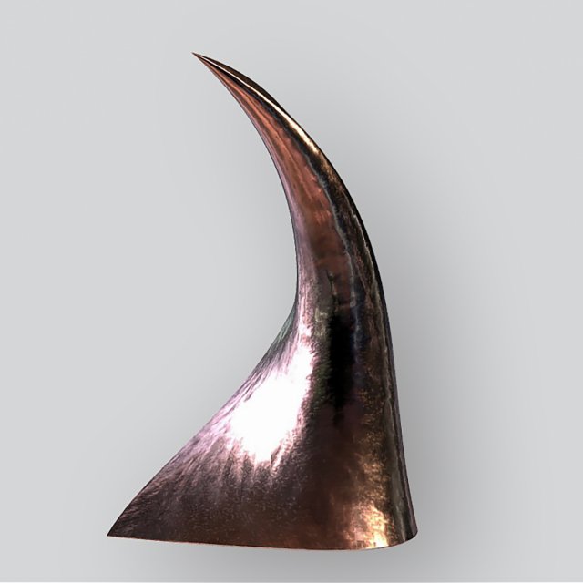 copper sculpture Modelo 3D .c4d .max .obj .3ds .fbx .stl .blend 