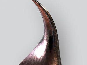 copper sculpture 3D मॉडल