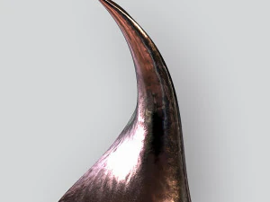 copper sculpture 3D Model