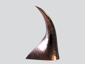 copper sculpture Modelo 3D