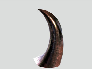 copper sculpture Modelo 3D