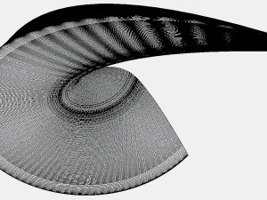 copper sculpture Modelo 3D