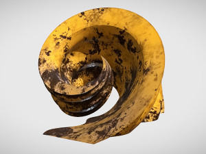 mystic shell 3D मॉडल
