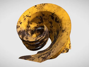 concha mística Modelo 3D