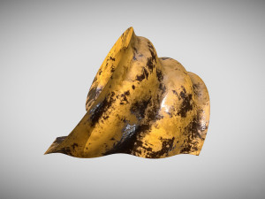 mystic shell 3D Модель