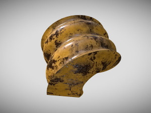 mystic shell 3D Модель