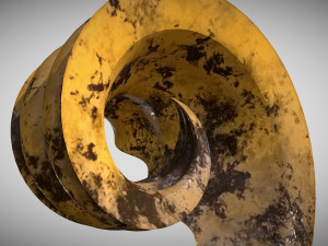 mystic shell 3D Модель