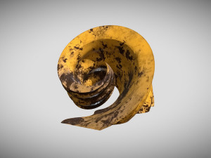 mystic shell 3D Модель