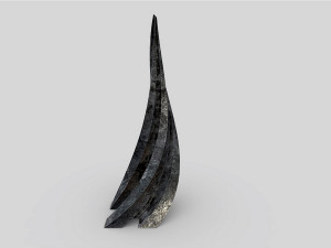 ruined metal sculpture 3D Модель