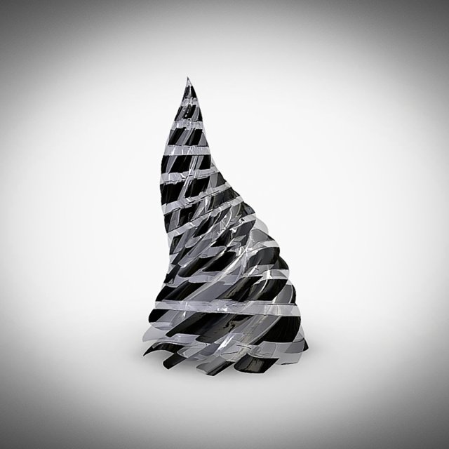 glass sculpture 3D 模型 .c4d .max .obj .3ds .fbx .stl .blend 