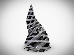 glass sculpture 3D Model
