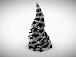 glass sculpture 3D Model