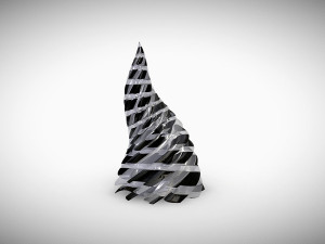 glass sculpture 3D 模型