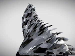 glass sculpture 3D Model