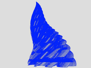 glass sculpture 3D 模型