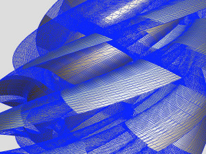 glass sculpture 3D 模型