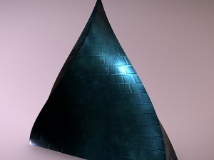 twist flame building Modelo 3D
