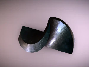 twist flame building 3D Model