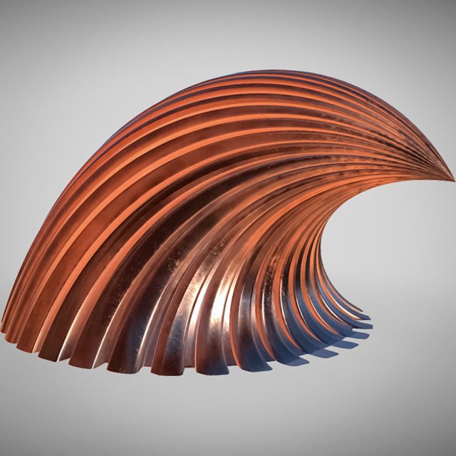 weird building Modèle 3D .c4d .max .obj .3ds .fbx .stl .blend 