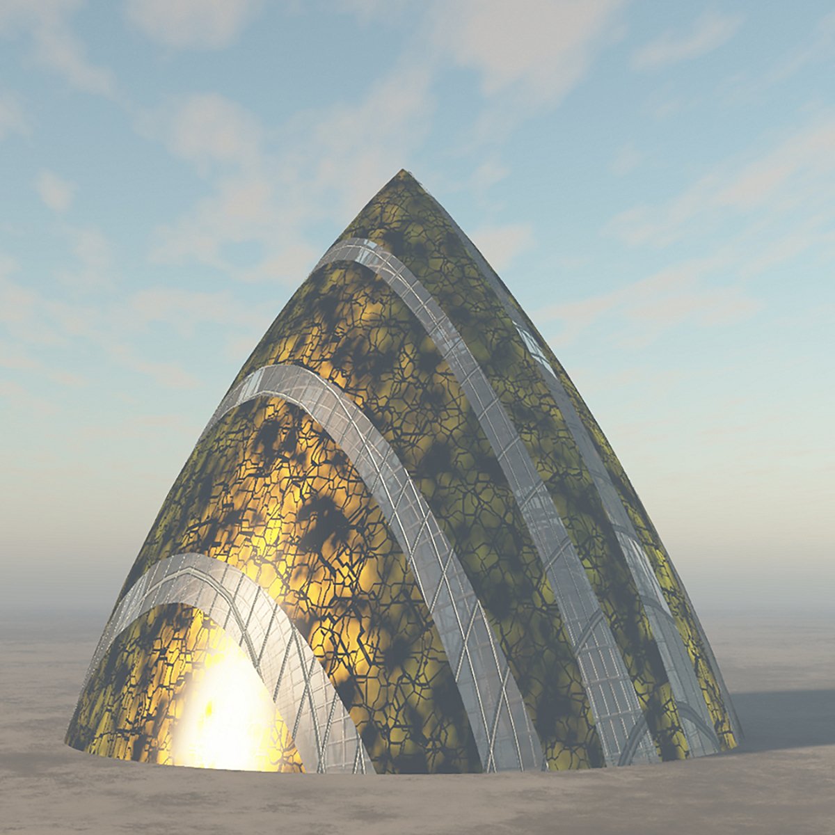 Drop Alien Spaceship 3d Model In Fantasy Spacecraft 3dexport