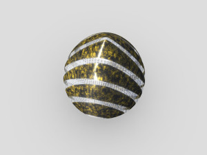 drop alien spaceship 3D Model