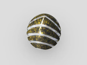 drop alien spaceship 3D Model