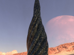 twisted skyscraper 3D Model