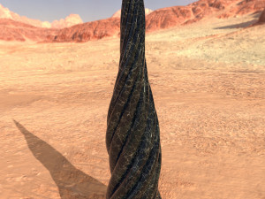 twisted skyscraper 3D Model