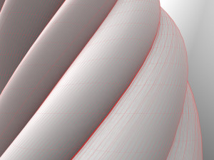 twisted skyscraper 3D Model