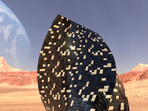 modern building 3D Model