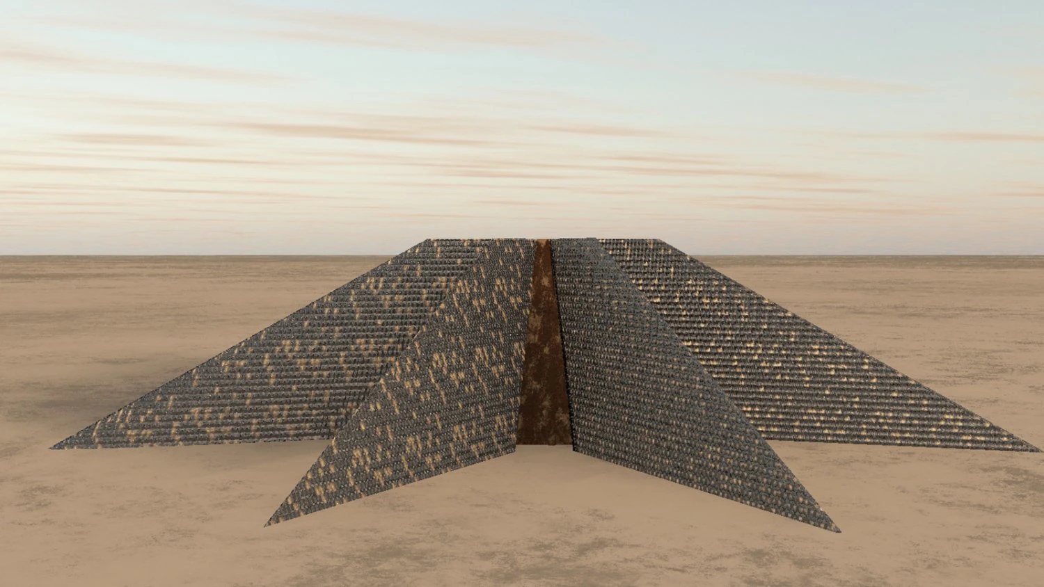 sci fi building 3D Model .c4d .max .obj .3ds .fbx .stl .blend