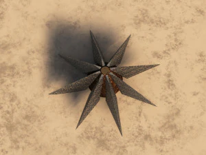 sci fi building 3D Model