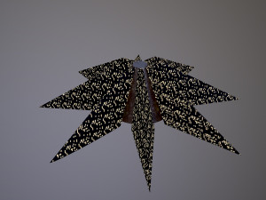 sci fi building 3D 모델