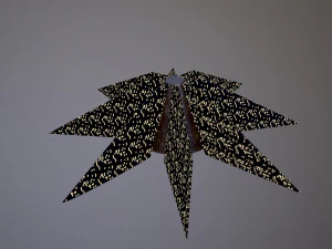 sci fi building 3D Model