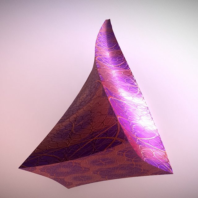 truncated twisted pyramid Modelo 3D .c4d .max .obj .3ds .fbx .stl .blend 