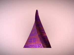 truncated twisted pyramid Modelo 3D