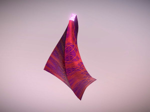truncated twisted pyramid Modelo 3D