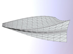 truncated twisted pyramid Modelo 3D