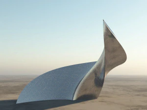 modern skyscraper 3D Model